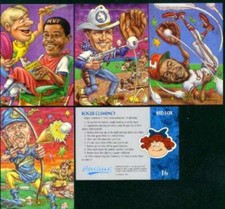 Rickey Henderson #35 1993 Cardtoons parody 