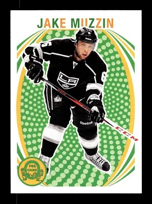 PWE READ stock photo . 2013-14 opc o-pee-chee retro #252 jake muzzin - Image 1 of 2