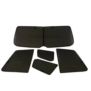 Protector solar para VW Golf (MK7) Variant año 2013-2020, parasoles traseros + trasero - Imagen 1 de 11