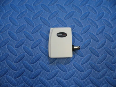 Game Stop Mad Catz #5686 Nintendo GameCube Wireless Controller Dongle - White - Image 1 of 3