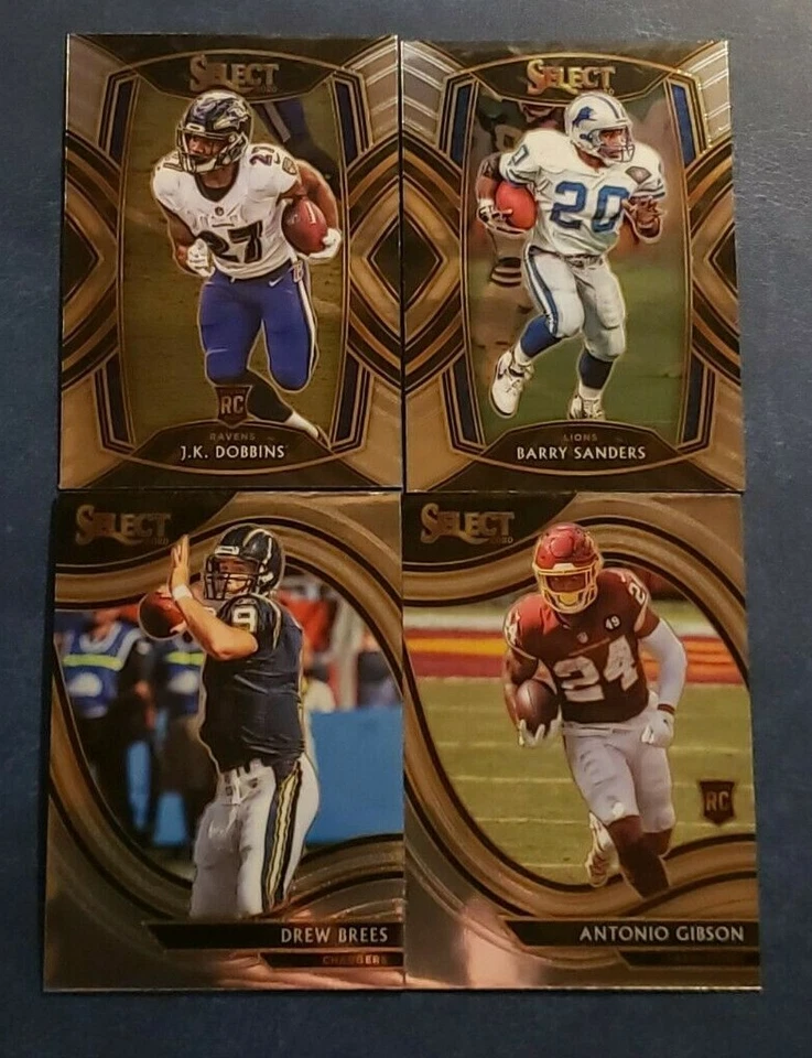 2020 Select Football Club and Field Level Base and Rookies 201-400 You Pick - Image 1 of 1
