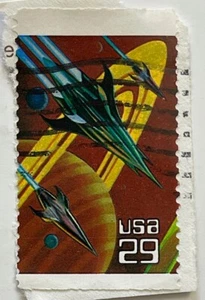 USA Briefmarke Außenbereich 29 Cent storniert USA - Bild 1 von 1