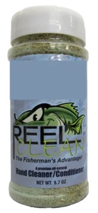 Limpiador de manos Reel Clean Fishermans acondicionador removedor de aromas tarro grande de 9,7 oz - Imagen 1 de 3