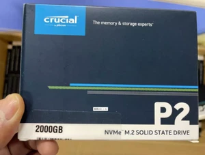 Unidad de estado sólido SSD NVMe Crucial P2 2 TB M.2 (PCIe 3.0 x4) (CT2000P2SSD8) - Imagen 1 de 5