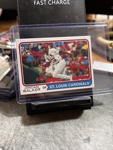 2023 Heritage High Number JORDAN WALKER #558 MINI/100 Rookie RC Kardinäle - Bild 1 von 2