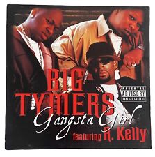 Big Tymers Gangsta Girl Single Feat R. Kelly Vinyl LP / Used / Good condition
