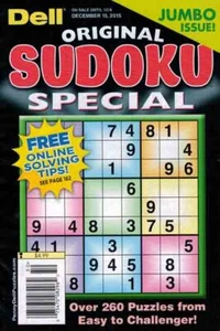 Dell Sudoku Puzzle - Picture 1 of 1