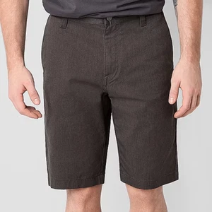 Volcom Vmonty 22 inch Mens Shorts -Charcoal Heather 34 inch waist NWT $55 - Picture 1 of 3
