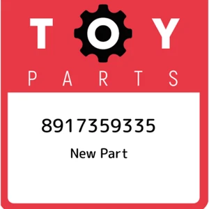 89173-59335 Toyota Sensor Bag fr 8917359335, Nueva Original Pieza OEM - Imagen 1 de 1