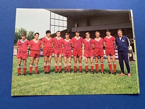 1.FC KAISERSLAUTERN 1969/70 (9 x signiert) signed BERGMANN-Sammelkarte 10x15 - Imagen 1 de 2