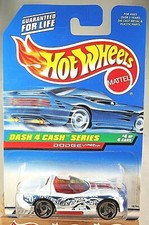 1998 Hot Wheels #724 Dash 4 Cash Series 4/4 DODGE VIPER RT/10 White wRZRSp China