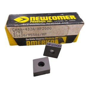 (10 pezzi) Newcomer CNMA 432A grado: inserti in carburo NP2000 - Foto 1 di 4