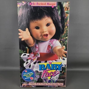 Baby Face So Excited Naomi Galoob Doll Asian New in Opened Box 13” Tall - Picture 1 of 17