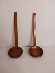 Ramen Wood Ladels Set Of 2 - Picture 1 of 6