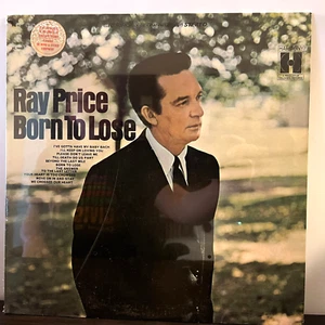 RAY PRICE - Born To Lose (1967) - 12" Vinyl Record LP - SEALED - Picture 1 of 2