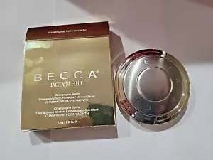 Becca Jaclyn Hill Splits Shimmering Skin Perfector Blush Champagne Pop /Hyacinth - Picture 1 of 7