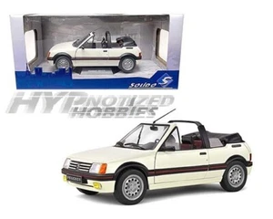 Solido 1:18 1989 Peugeot 205 CTI MK1 CABRIOLET DIE-CAST WHITE S1806202 - Bild 1 von 2