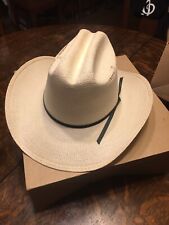 Genuine Bangora Cowboy Hat Size 7 Ivory Beaver Hats Western