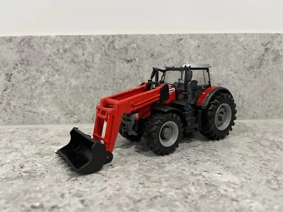 Corgi - Tractor Massey Ferguson 8740S - Carga de camión - Transporte H - 1:50 - Como nuevo/nuevo Foto 1 de 4