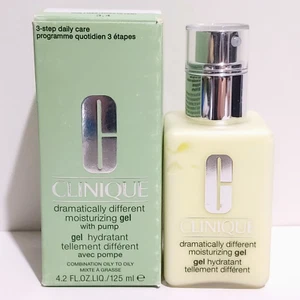 CLINIQUE Dramatically Different Moisturizing GEL Full Size 4.2fl oz NEW with Box - Picture 1 of 9