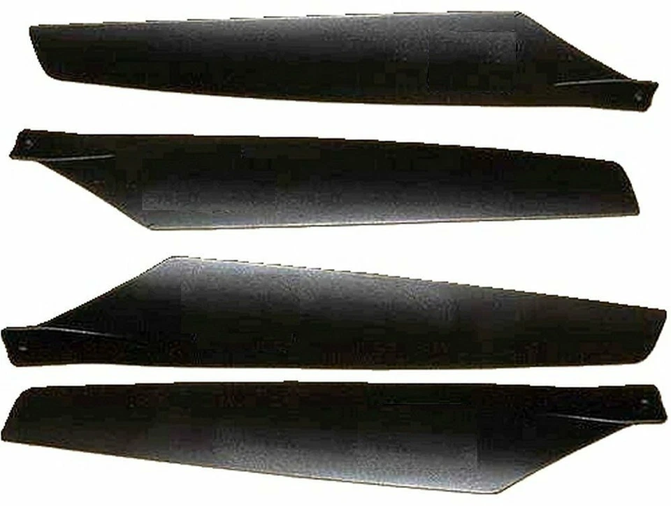 28x Stück Blades Rotorblätter 14x A und 14x B Koaxial Heli Lama Walkera Apache - Bild 1 von 1