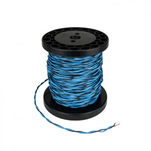 MUNDORF ANGELIQUE ACW21PBK/BU LS/INTERKONNEKT Kabel 2x2m Meterware SOILD CORE ! - Picture 1 of 6