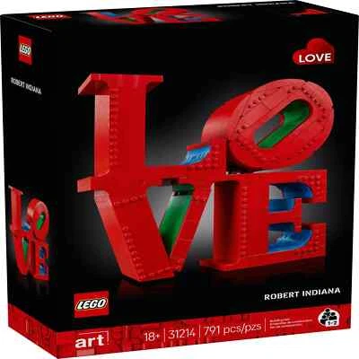 LEGO Art Love Collectible Building Set for Adults Gift Idea for Valentine - Image 1 of 4