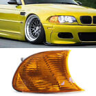 For Bmw E46 3-Series 2Dr 2000-01 Front Right Turn Signal Light With Yellow Lens