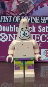 Lego SpongeBob SquarePants Patrick Minifigure (BOB002) From 3827 Retired