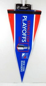 2022-23 New York Rangers NHL Stanley Cup Playoffs Pennant - Picture 1 of 3