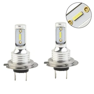 Set 2pz Lampadine LED per Faro Auto H7 Hi/Lo Beam 6000K 12-24V 8000LM Accessori - Imagen 1 de 12