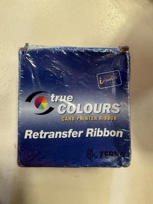 Zebra YMCKK-500 IMG REXFER 800012-480 настоящие цвета карта принтер лента - Изображение 1 из 4