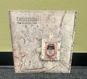 Neurosis - The Word as Law Vinyl Album First Pressing Lookout Records VG+ - Picture 1 of 6