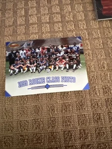 1999 Bowman's Best #C1 Rookie Class Photo Ricky Williams - Picture 1 of 4