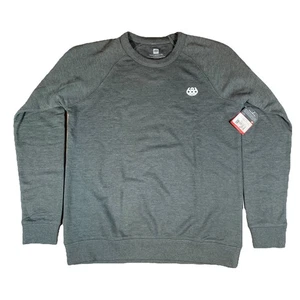 686 Icon FT Sudadera Ligera Cuello Redondo L Carbón Brezo M4SPFLC101-CHT - Imagen 1 de 15