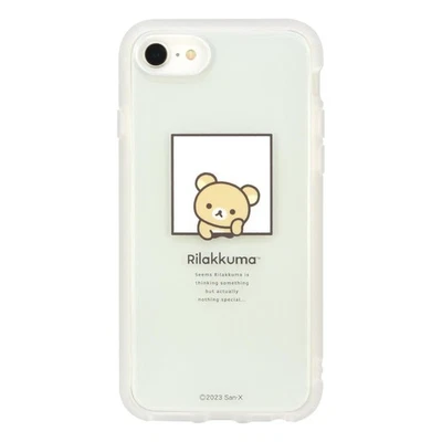 Rilakkuma IIIIfit Clear iPhone SE (3rd generation/2nd generation) / 8 / 7 / 6s / - Image 1 of 4