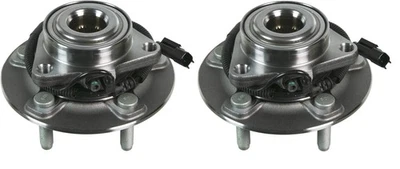 Conjunto de buje de cojinete de rueda delantera MOOG de 2 piezas para Dodge Ram 1500 2012 2013 2014-2018 Foto 1 de 4