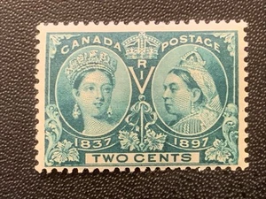 🏴☠️ Kanada Briefmarke # 52 postfrisch OG NH - Bild 1 von 2