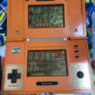 Nintendo Game And Watch Donkey Kong DK-52 Multischermo 1982 Retro Giappone - Immagine 1 di 4