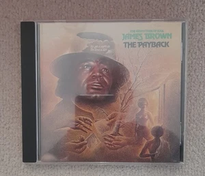 The Godfather Of Soul James Brown - The Payback - CD (1992) - free post - Picture 1 of 5