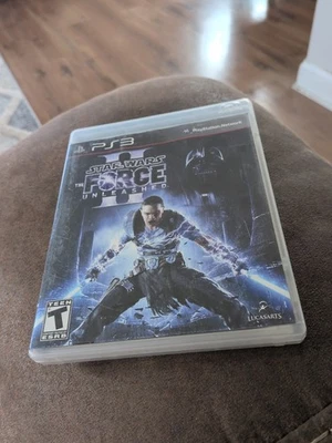 Star Wars: The Force Unleashed II PlayStation 3 PS3 CIB Complete 1 YEAR WARRANTY - Image 1 of 4