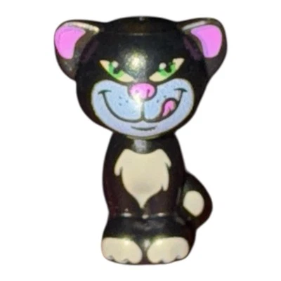 LEGO Animal Gato Disney Princesa Lucifer Rosa Orejas y Lengua Cenicienta **LEER** Foto 1 de 2