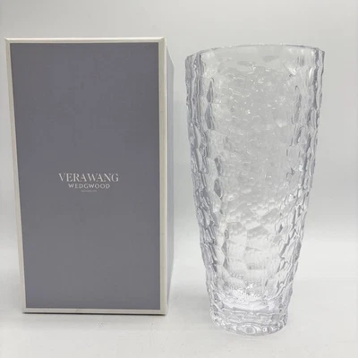 Jarrón Wedgwood Vera Wang diseño de flores elegante cerámica decoración coleccionable Foto 1 de 4