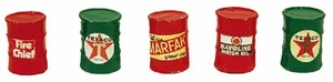 JL Innovatives Design H.O. Scale 562 Texaco Barrels (vorlackiert und beschriftet) - Bild 1 von 1