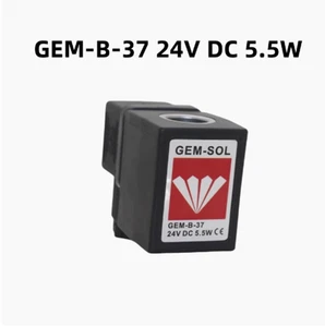 1 Stück NEU BACCARA Magnetventil GEM-B-37 Spule 24VDC 5,5W - Bild 1 von 1