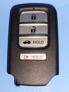 USED 2018 - 22 HONDA ACCORD SMART KEY REMOTE FOB CWTWB1G0090 72147-TVA-A1 NICE - Picture 1 of 5