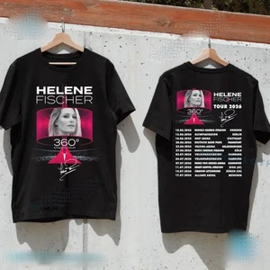 Helene Fischer 360° Stadion Tour 2026 T-shirt Fans Gift Size S-4XL - Picture 1 of 5