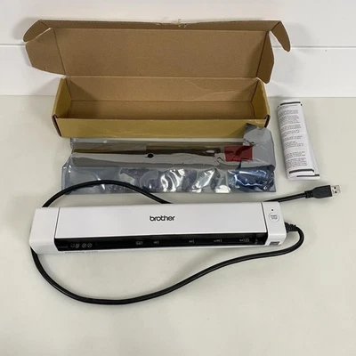Brother DSmobile DS-640 Portable Document Scanner USB Powered Cartridge Include - Image 1 of 4