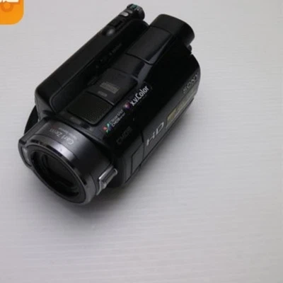 SONY HDR-SR8 HDD Digital High Vision Video Camera HandyCam Handy Used Japanese - Image 1 of 3