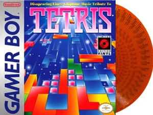Gamer Boy Disappearing Lines The Music Of Tetris 12!" Vinyl Record Zeotrope 2025 - Picture 1 of 14